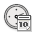 Date And Time Icon 32x32 png